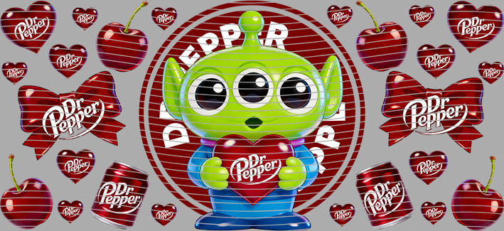 16oz Disney style-D-1837